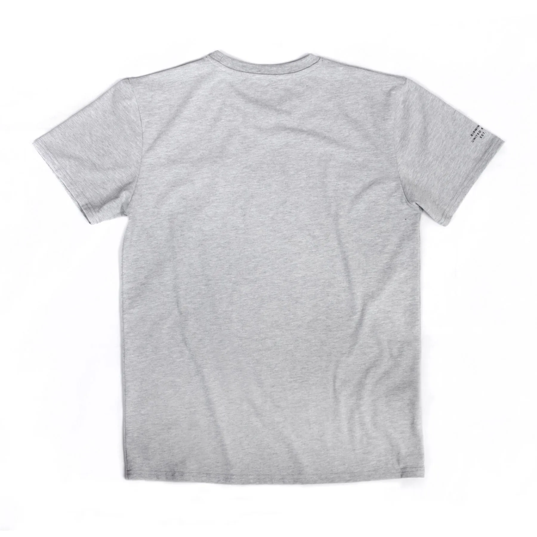 Merlin Walton Pocket Organic Cotton Tee T-Shirt Grey