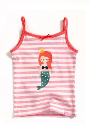 Mermaid Stripe Tank Top