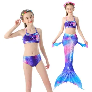 Mermaid Swimsuit Children's Bikini Europe And America