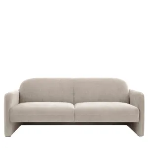 Merrick 3-Seater Sofa – Beige-Grey