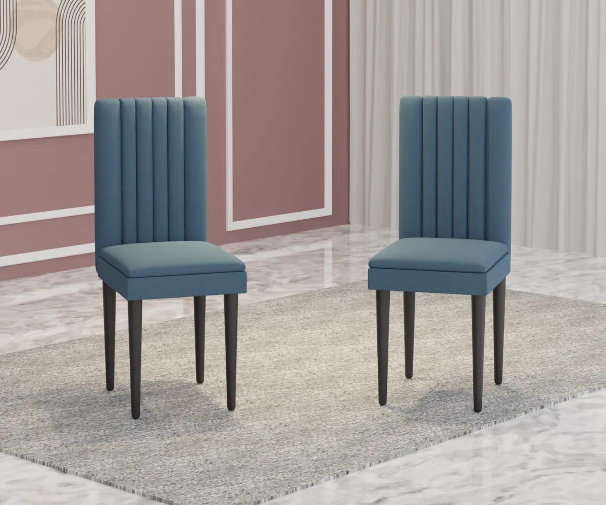 Merrick Upholstered Dining Chairs Set of 2