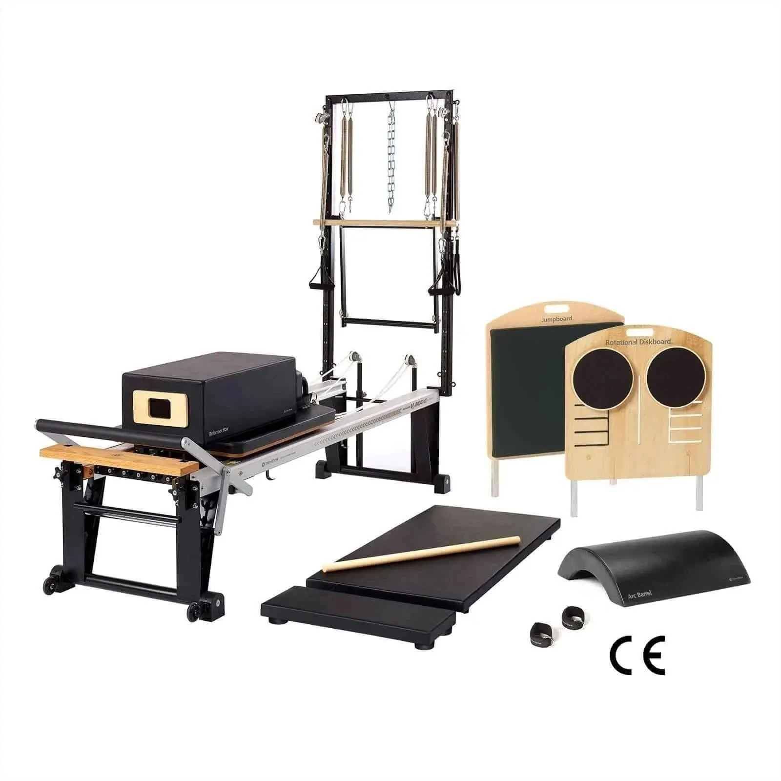 Merrithew™ Pilates Rehab Studio 1 Bundle (Mat/Reformer)