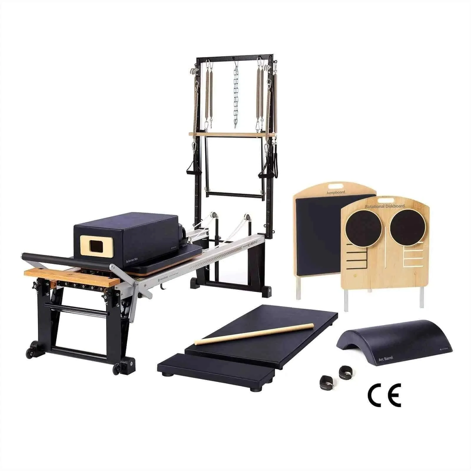 Merrithew™ Pilates Rehab Studio 1 Bundle (Mat/Reformer)