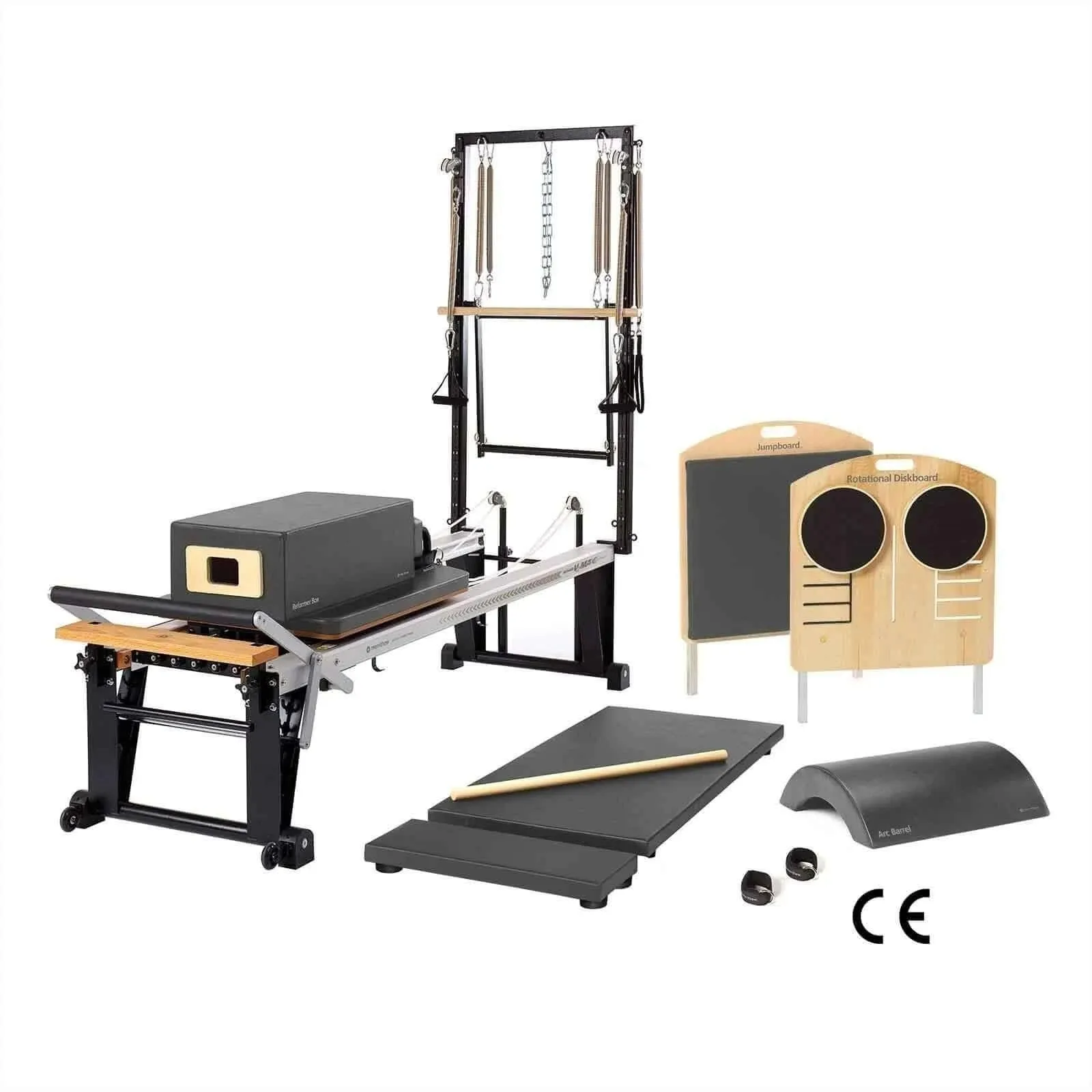 Merrithew™ Pilates Rehab Studio 1 Bundle (Mat/Reformer)