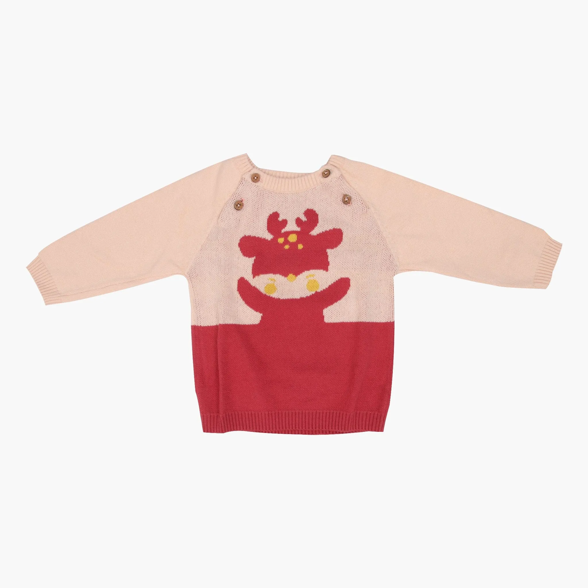 Merry Deer - Full Sleeve Sweater