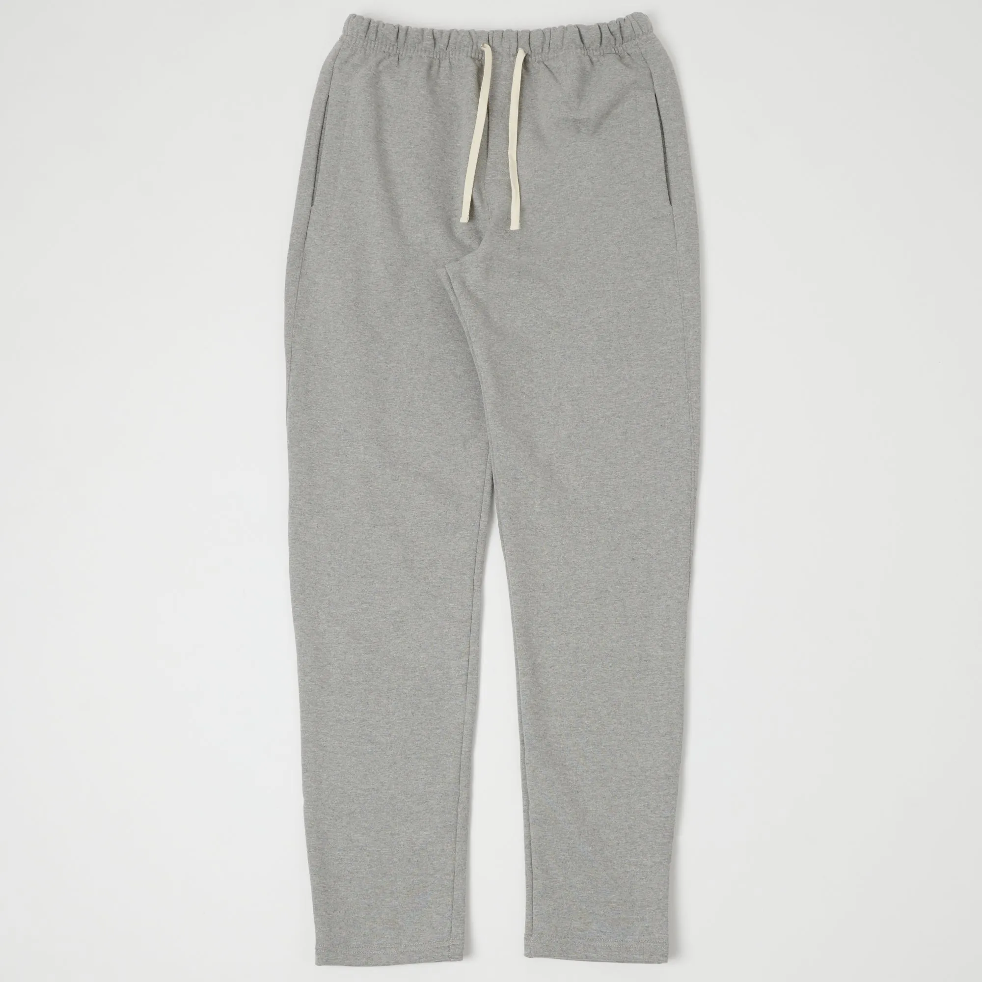 Merz b. Schwanen 3S50 Open Leg w/ Fly Sweatpant - Grey Melange