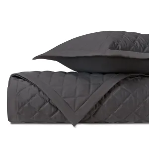 Mesa Quilted Grisaglia Gray by Home Treasures