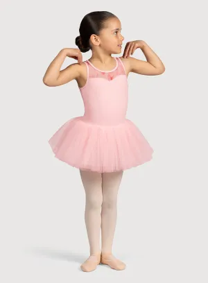 Mesh Tank Tutu Leotard CL5235C