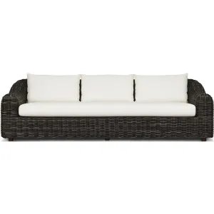 Messina Outdoor Sofa, Chunky Charcoal