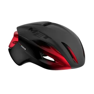 MET Cycling Helmet Manta MIPS - Black/Red