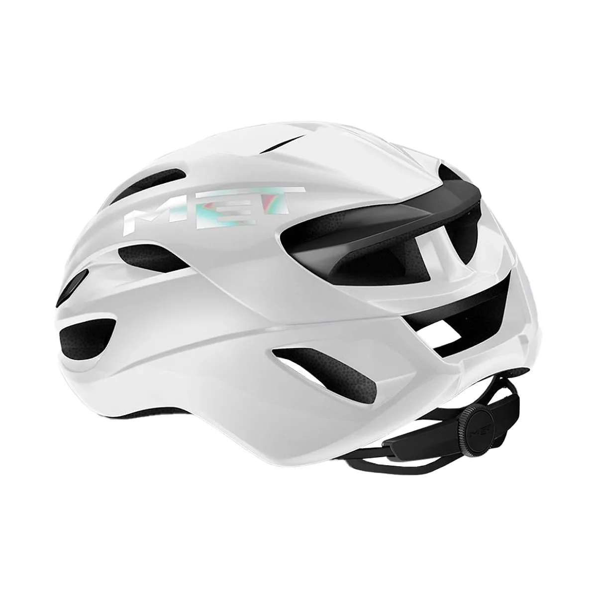 MET Rivale MIPS Cycling Helmet - Glossy White