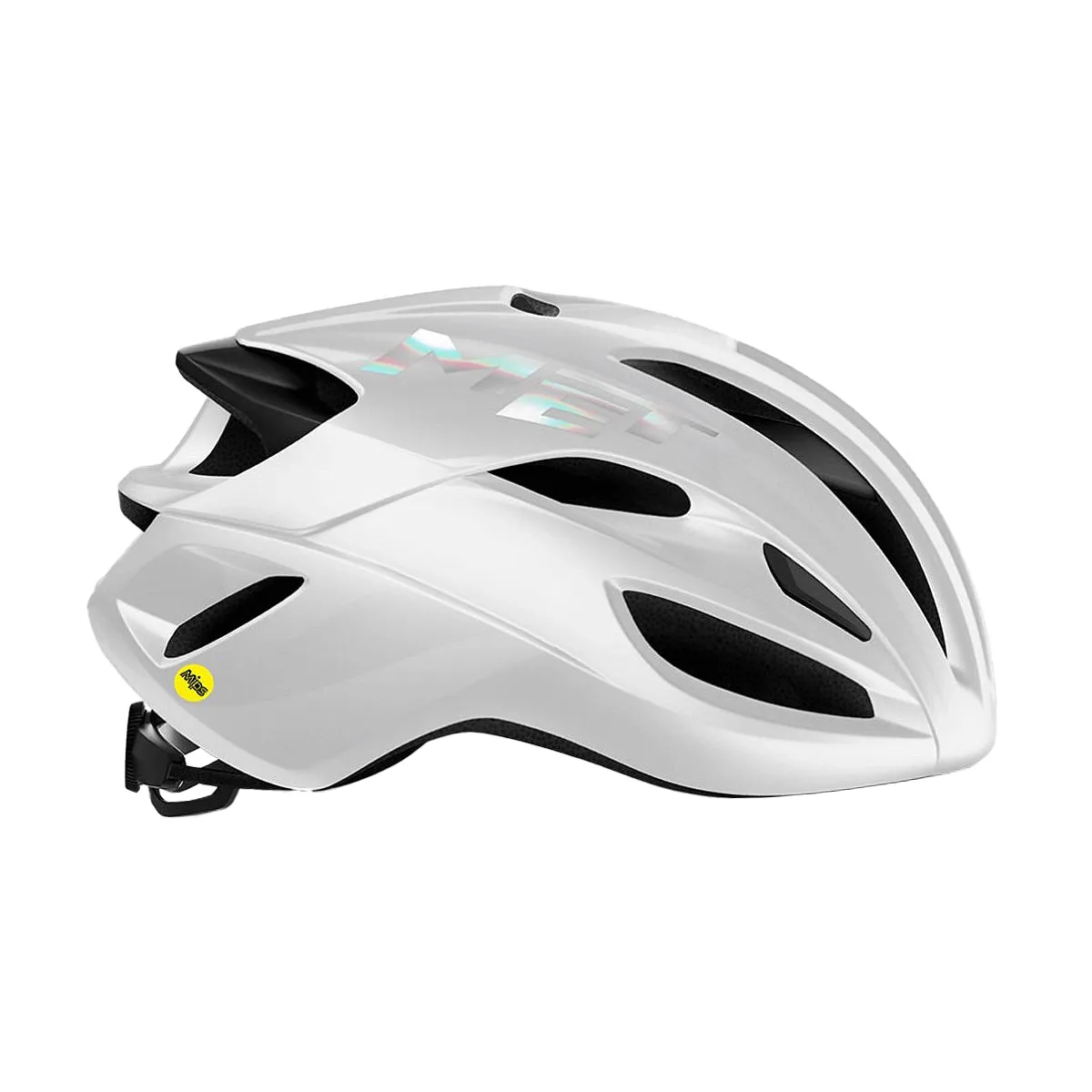 MET Rivale MIPS Cycling Helmet - Glossy White