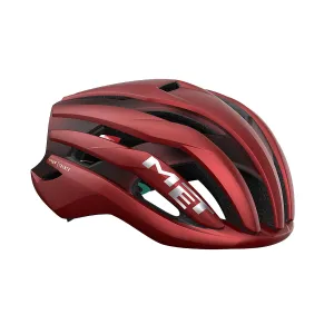 MET Trenta MIPS Cycling Helmet - Red Matt