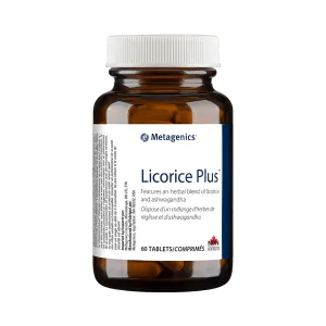 Metagenics - licorice plus - 60 tabs