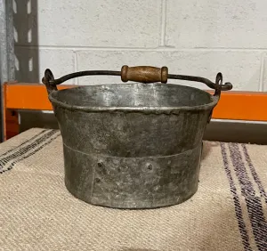 Metal Bucket    #6306