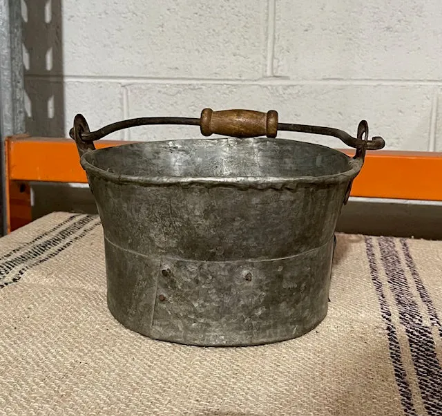 Metal Bucket    #6306