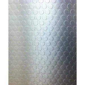 Metal Circles Printed Backdrop