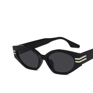 Metal decor Sunglasses