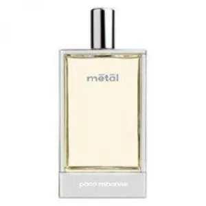 Metal eau de toilette spray