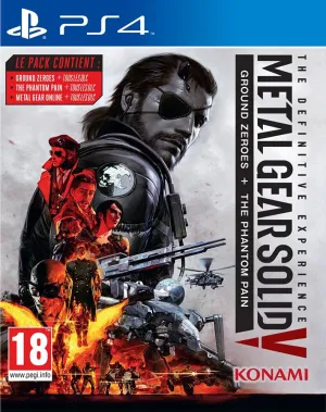 Metal Gear Solid V The Definitive Experience (PS4)