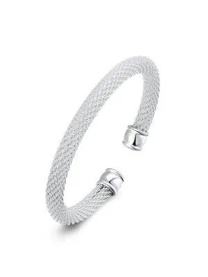 Metal Mesh Design Bangle