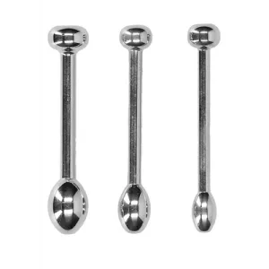 Metal Penis Plug Set