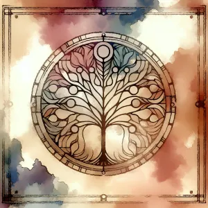 metal wall art tree of life