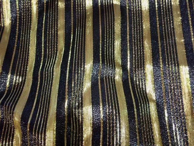 Metallic Brocade - Design 5 Striped