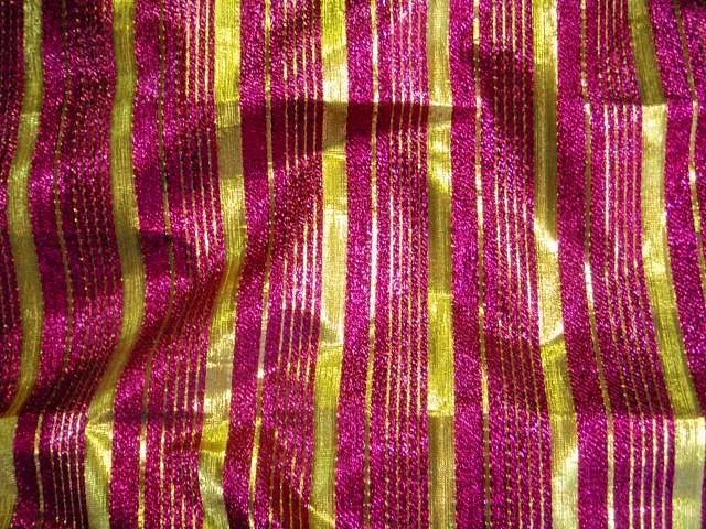 Metallic Brocade - Design 5 Striped