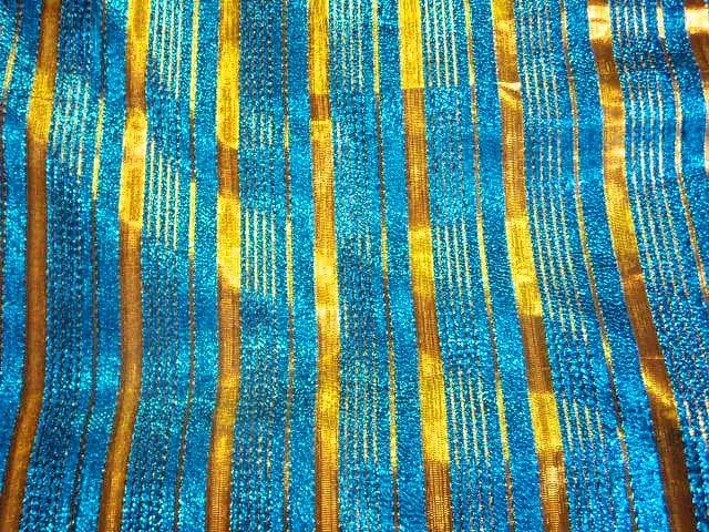 Metallic Brocade - Design 5 Striped