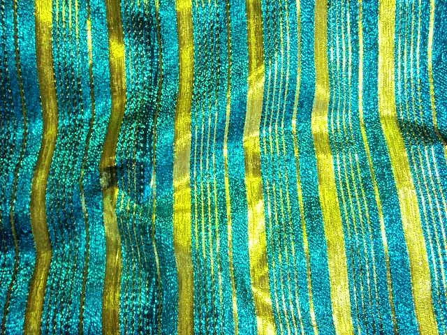 Metallic Brocade - Design 5 Striped