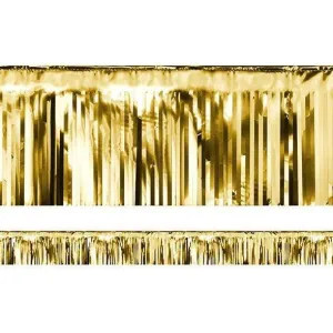 Metallic Fringe - Gold (4m)