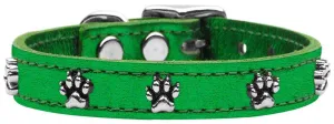 Metallic Paw Leather  Emerald Green MTL 26