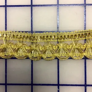 Metallic Trim - Gold One-inch