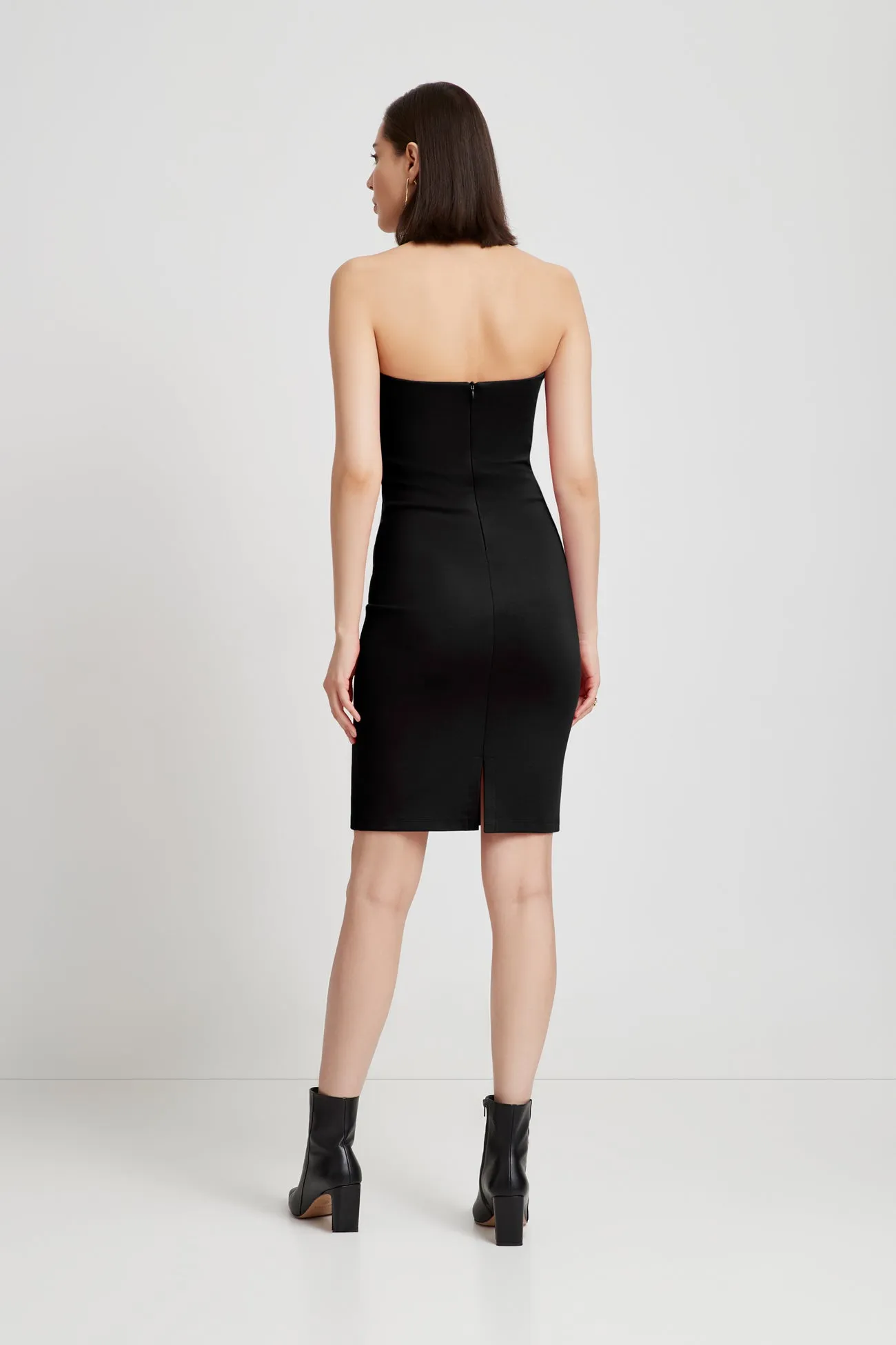 Metro Strapless Dress