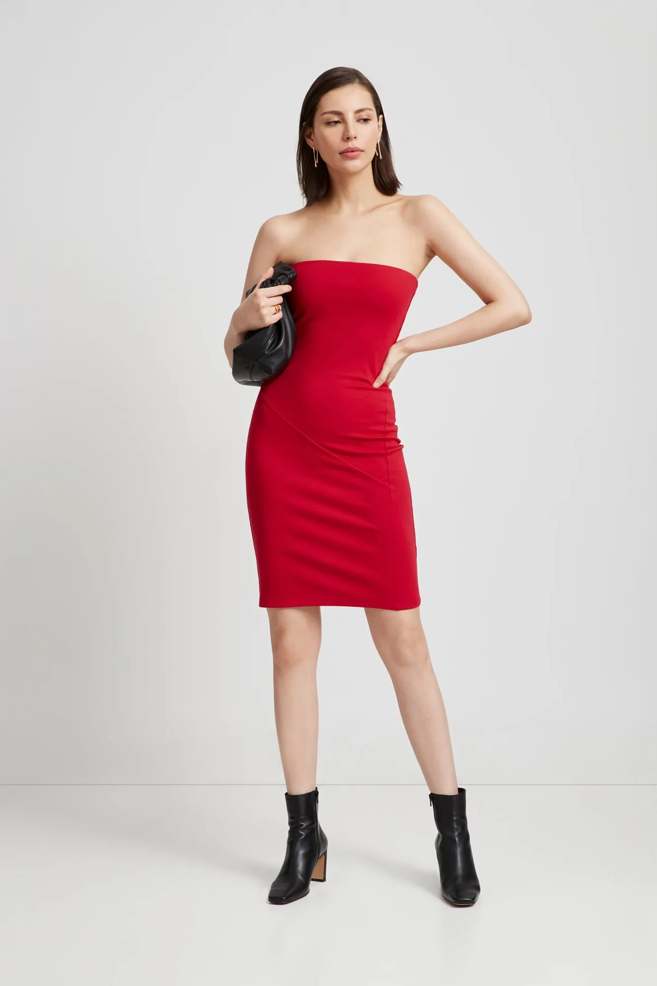 Metro Strapless Dress