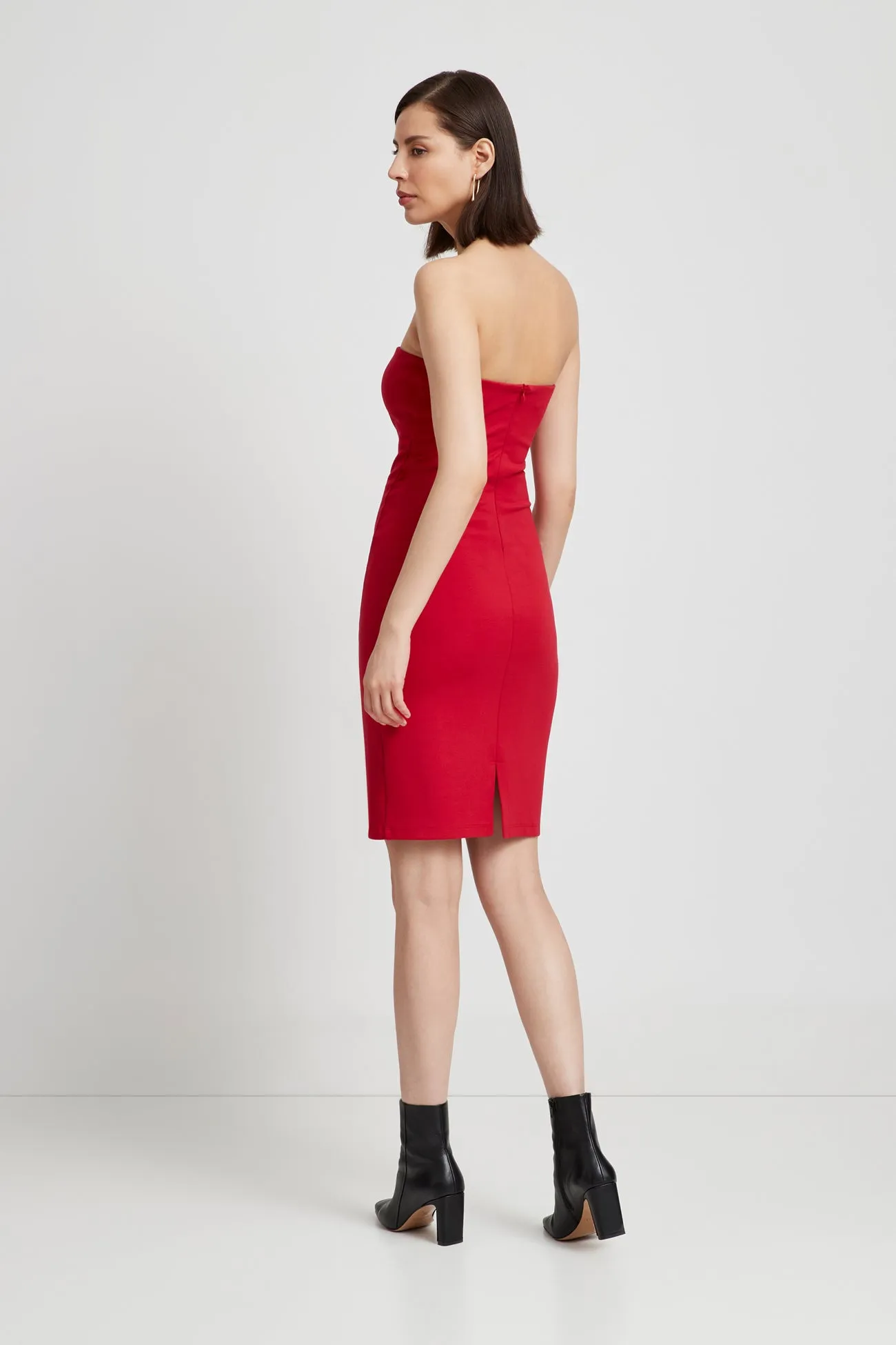 Metro Strapless Dress