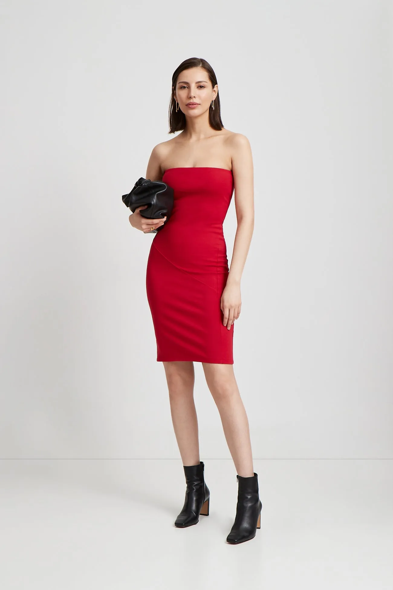 Metro Strapless Dress