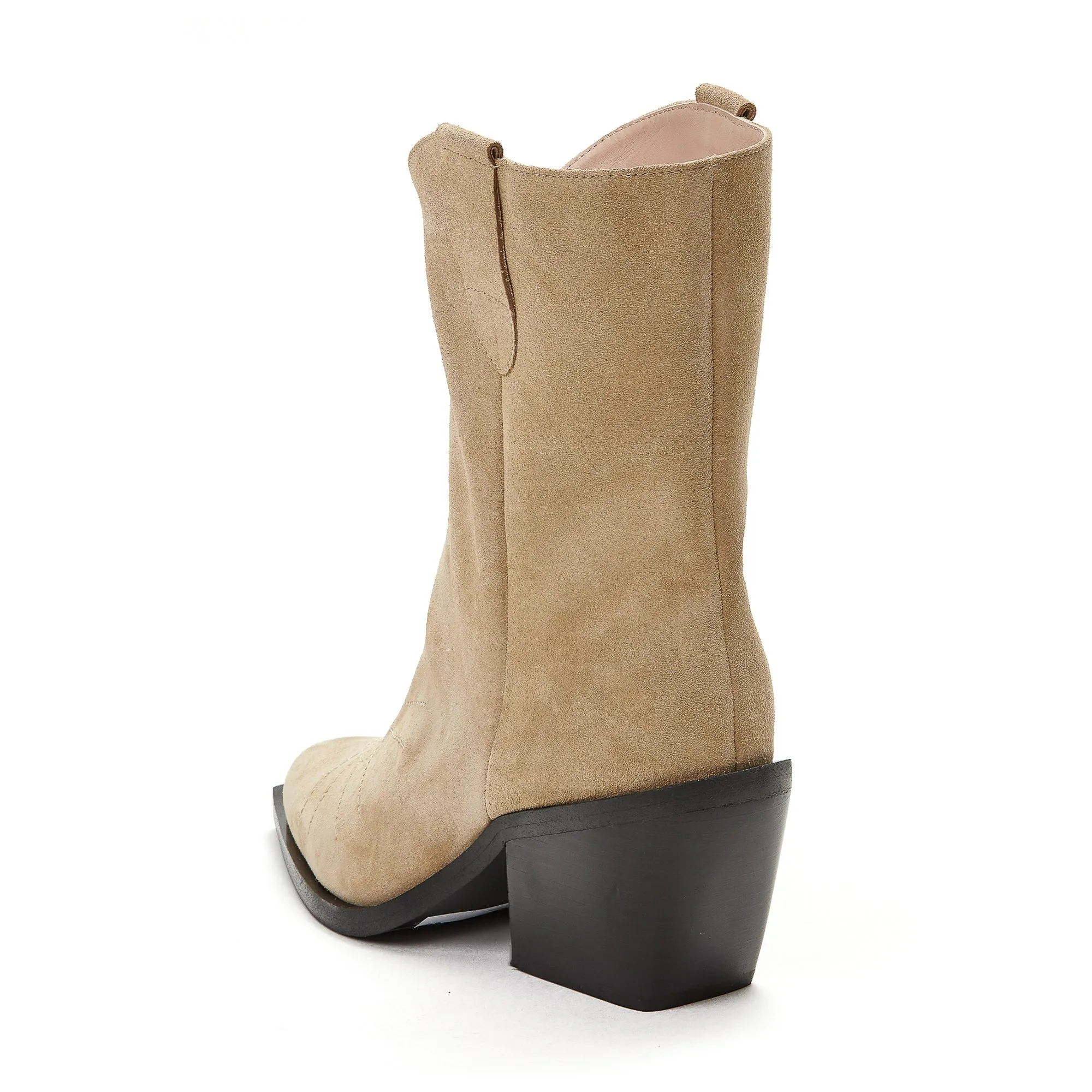 METTE ankle boot-Beige