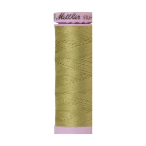 Mettler Silk-Finish 50wt Solid Cotton Thread 164yd/150M Seaweed 1148