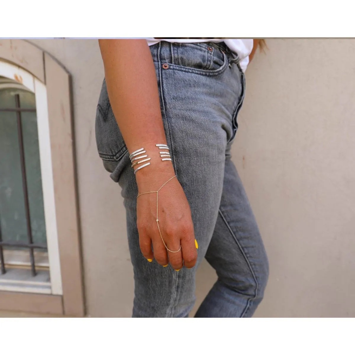 MEXI Bracelet - Goldfilled / Silver