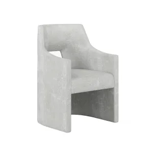 MEZZANINE Dove Grey Wood Dining Chair