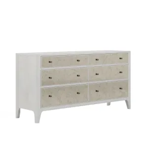 MEZZANINE Dove Grey Wood Dresser