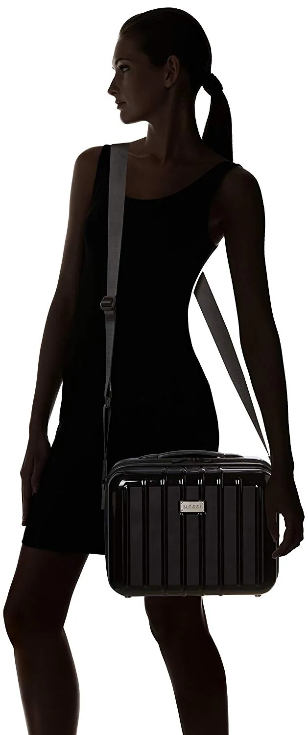 Mezzi Black ABS POLYCARBONATE Multi Purpose Holdall