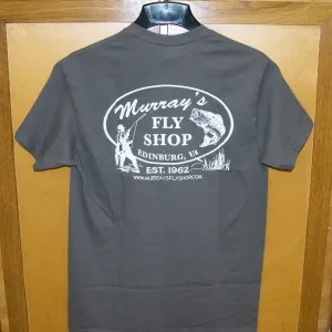 MFS T-Shirt--Fly Caster and White Lettering