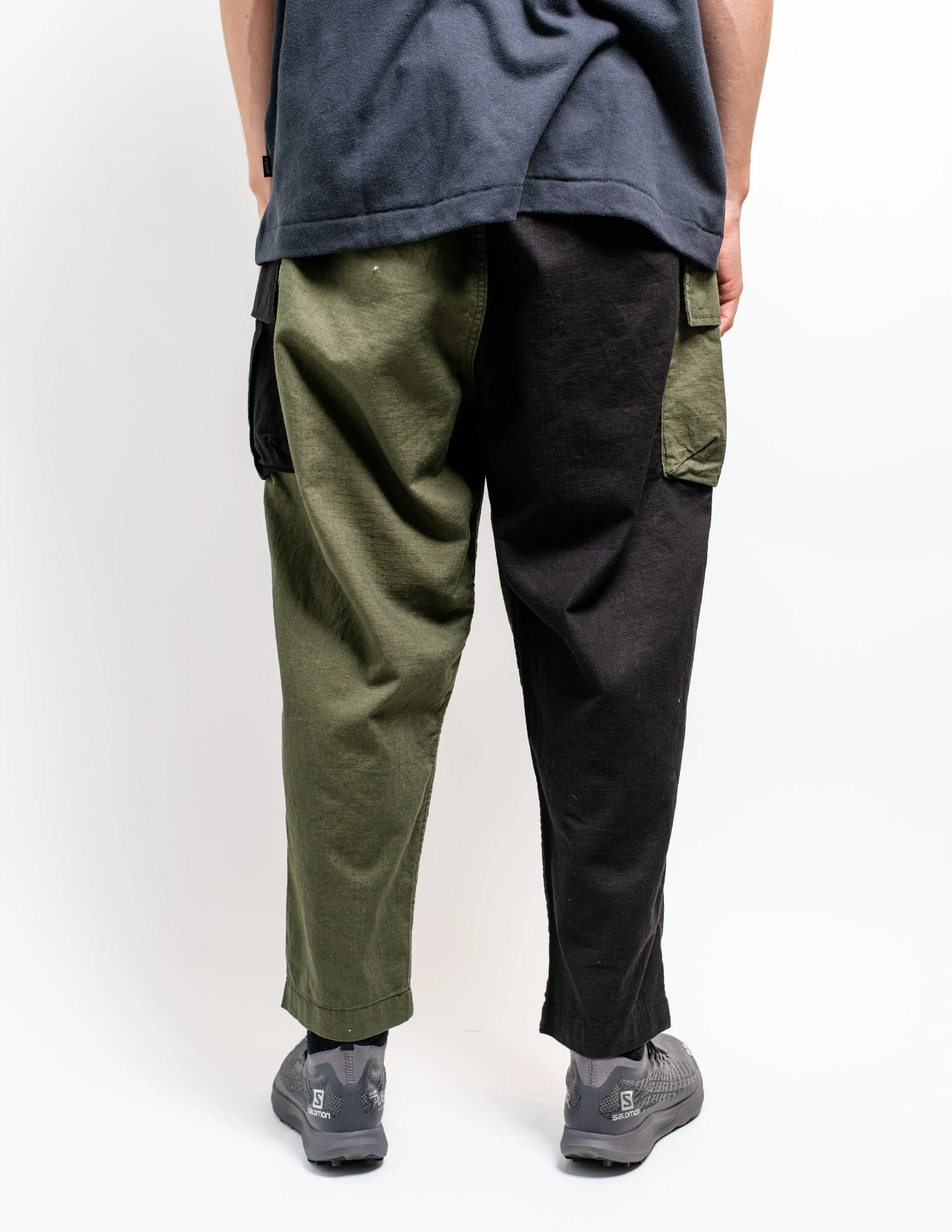 MH-Rip Cocoon Cargo Pants in Multi