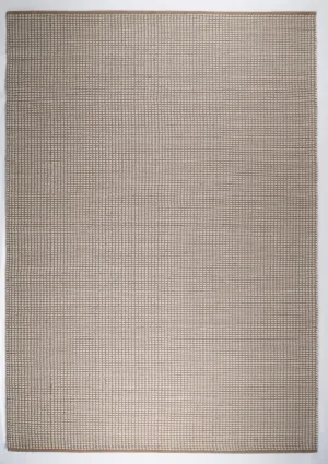 Mia Felted Wool & Jute Rug - Natural