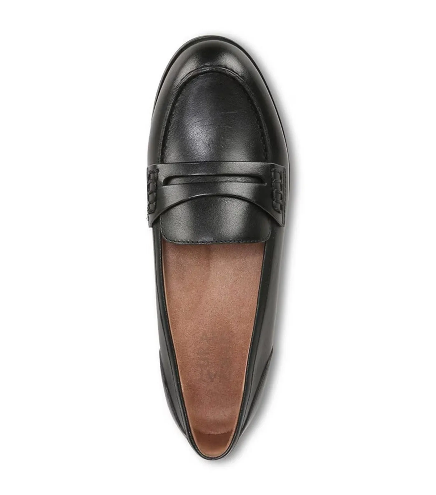 Mia Loafer Black Leather