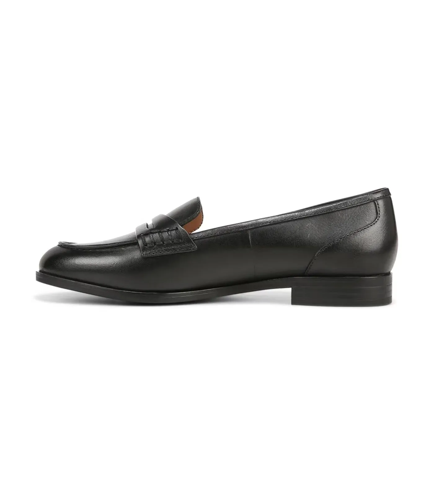 Mia Loafer Black Leather