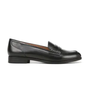 Mia Loafer Black Leather